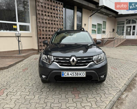Серый Рено Дастер, объемом двигателя 1.5 л и пробегом 118 тыс. км за 15400 $, фото 1 на Automoto.ua