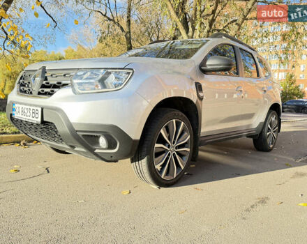 Рено Дастер 2019 в Киеве на Automoto.ua Серый Рено Дастер, объемом двигателя 1.6 л и пробегом 120 тыс. км за 16100 $, фото 46 на Automoto.ua