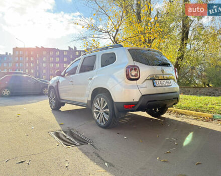 Рено Дастер 2019 в Киеве на Automoto.ua Серый Рено Дастер, объемом двигателя 1.6 л и пробегом 120 тыс. км за 16100 $, фото 15 на Automoto.ua