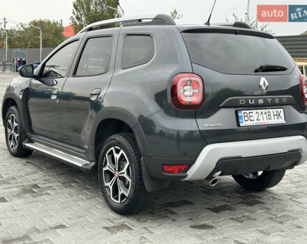 Серый Рено Дастер, объемом двигателя 1.5 л и пробегом 127 тыс. км за 15300 $, фото 13 на Automoto.ua