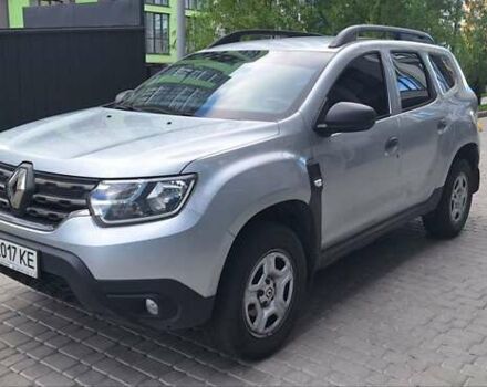 Серый Рено Дастер, объемом двигателя 1.6 л и пробегом 153 тыс. км за 13000 $, фото 8 на Automoto.ua