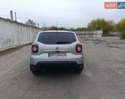 Серый Рено Дастер, объемом двигателя 1.46 л и пробегом 202 тыс. км за 14800 $, фото 8 на Automoto.ua