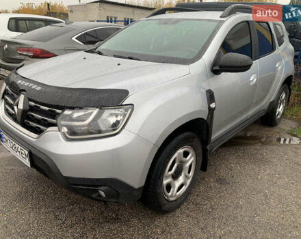 Сірий Рено Дастер, об'ємом двигуна 1.46 л та пробігом 201 тис. км за 14500 $, фото 2 на Automoto.ua