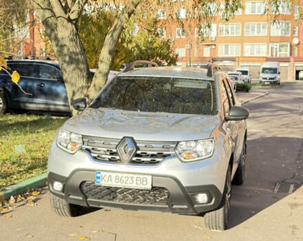 Рено Дастер 2019 в Киеве на Automoto.ua Серый Рено Дастер, объемом двигателя 1.6 л и пробегом 120 тыс. км за 16100 $, фото 49 на Automoto.ua