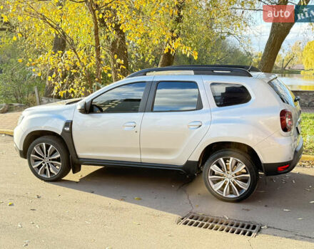 Рено Дастер 2019 в Киеве на Automoto.ua Серый Рено Дастер, объемом двигателя 1.6 л и пробегом 120 тыс. км за 16100 $, фото 13 на Automoto.ua