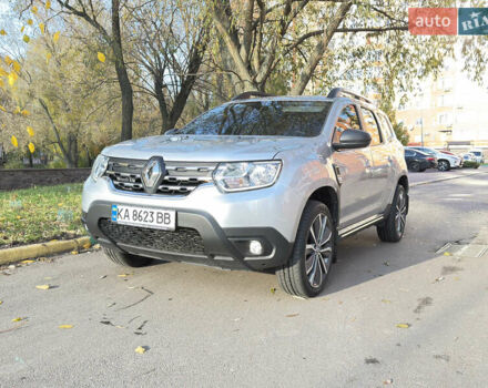 Рено Дастер 2019 в Киеве на Automoto.ua Серый Рено Дастер, объемом двигателя 1.6 л и пробегом 120 тыс. км за 16100 $, фото 5 на Automoto.ua