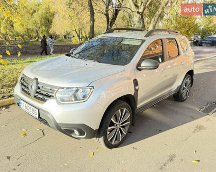 Рено Дастер 2019 в Киеве на Automoto.ua Серый Рено Дастер, объемом двигателя 1.6 л и пробегом 120 тыс. км за 16100 $, фото 44 на Automoto.ua