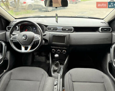 Серый Рено Дастер, объемом двигателя 1.5 л и пробегом 118 тыс. км за 15400 $, фото 28 на Automoto.ua