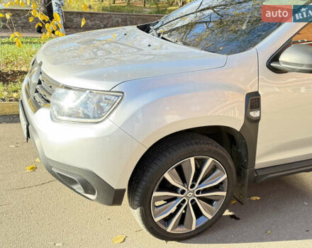 Рено Дастер 2019 в Киеве на Automoto.ua Серый Рено Дастер, объемом двигателя 1.6 л и пробегом 120 тыс. км за 16100 $, фото 43 на Automoto.ua