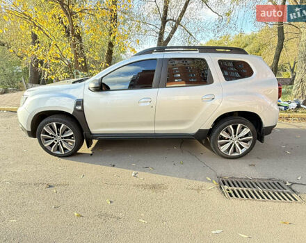 Рено Дастер 2019 в Киеве на Automoto.ua Серый Рено Дастер, объемом двигателя 1.6 л и пробегом 120 тыс. км за 16100 $, фото 9 на Automoto.ua