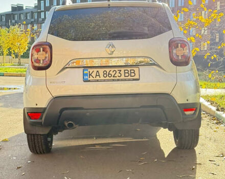 Рено Дастер 2019 в Киеве на Automoto.ua Серый Рено Дастер, объемом двигателя 1.6 л и пробегом 120 тыс. км за 16100 $, фото 19 на Automoto.ua