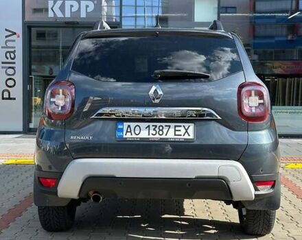 Серый Рено Дастер, объемом двигателя 1.6 л и пробегом 113 тыс. км за 13000 $, фото 5 на Automoto.ua
