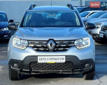 Серый Рено Дастер, объемом двигателя 1.5 л и пробегом 191 тыс. км за 13900 $, фото 4 на Automoto.ua