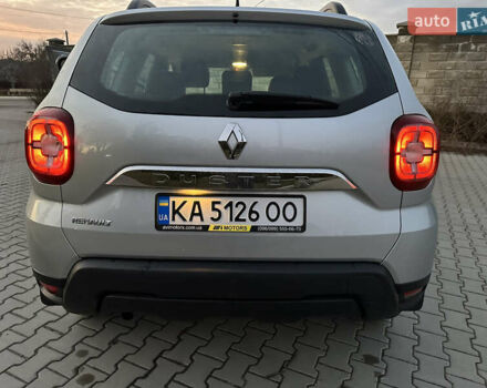 Серый Рено Дастер, объемом двигателя 1.46 л и пробегом 200 тыс. км за 14200 $, фото 14 на Automoto.ua