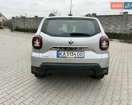 Серый Рено Дастер, объемом двигателя 1.46 л и пробегом 185 тыс. км за 14000 $, фото 24 на Automoto.ua