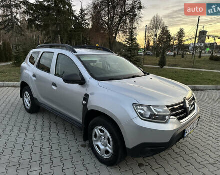 Серый Рено Дастер, объемом двигателя 1.46 л и пробегом 200 тыс. км за 14200 $, фото 22 на Automoto.ua