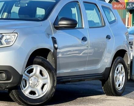 Серый Рено Дастер, объемом двигателя 1.5 л и пробегом 191 тыс. км за 13900 $, фото 9 на Automoto.ua