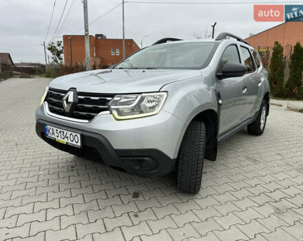 Серый Рено Дастер, объемом двигателя 1.46 л и пробегом 185 тыс. км за 14000 $, фото 9 на Automoto.ua