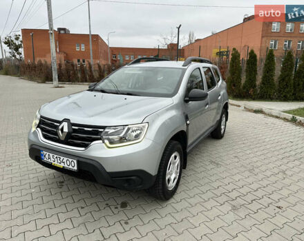 Серый Рено Дастер, объемом двигателя 1.46 л и пробегом 185 тыс. км за 14000 $, фото 14 на Automoto.ua