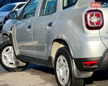 Серый Рено Дастер, объемом двигателя 1.5 л и пробегом 191 тыс. км за 13900 $, фото 18 на Automoto.ua