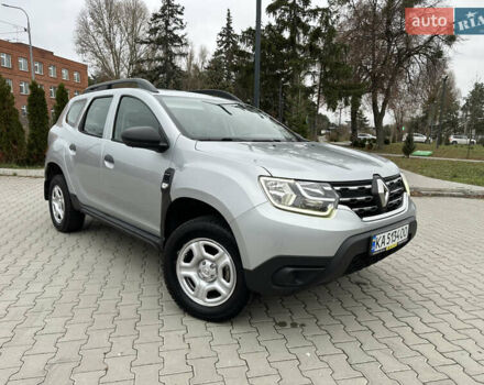 Серый Рено Дастер, объемом двигателя 1.46 л и пробегом 185 тыс. км за 14000 $, фото 12 на Automoto.ua