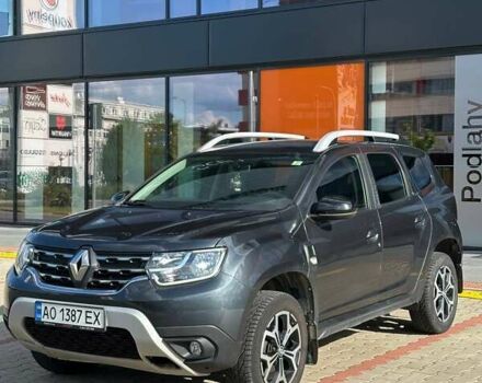 Серый Рено Дастер, объемом двигателя 1.6 л и пробегом 113 тыс. км за 13000 $, фото 2 на Automoto.ua