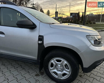 Серый Рено Дастер, объемом двигателя 1.46 л и пробегом 200 тыс. км за 14200 $, фото 19 на Automoto.ua