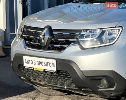 Серый Рено Дастер, объемом двигателя 1.5 л и пробегом 191 тыс. км за 13900 $, фото 10 на Automoto.ua