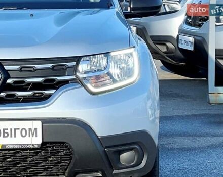 Серый Рено Дастер, объемом двигателя 1.5 л и пробегом 191 тыс. км за 13900 $, фото 7 на Automoto.ua