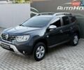 Серый Рено Дастер, объемом двигателя 1.46 л и пробегом 97 тыс. км за 17750 $, фото 1 на Automoto.ua