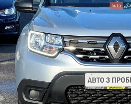Серый Рено Дастер, объемом двигателя 1.5 л и пробегом 191 тыс. км за 13900 $, фото 6 на Automoto.ua