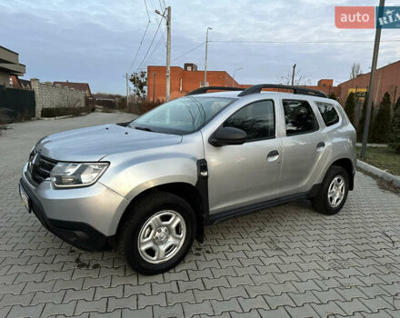 Серый Рено Дастер, объемом двигателя 1.46 л и пробегом 200 тыс. км за 14200 $, фото 5 на Automoto.ua