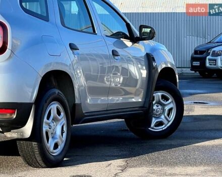 Серый Рено Дастер, объемом двигателя 1.5 л и пробегом 191 тыс. км за 13900 $, фото 19 на Automoto.ua