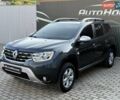 Серый Рено Дастер, объемом двигателя 1.46 л и пробегом 97 тыс. км за 17750 $, фото 2 на Automoto.ua
