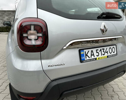 Серый Рено Дастер, объемом двигателя 1.46 л и пробегом 185 тыс. км за 14000 $, фото 27 на Automoto.ua