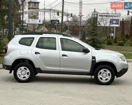 Серый Рено Дастер, объемом двигателя 1.46 л и пробегом 185 тыс. км за 14000 $, фото 4 на Automoto.ua