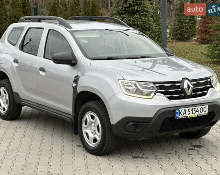 Серый Рено Дастер, объемом двигателя 1.46 л и пробегом 185 тыс. км за 14000 $, фото 3 на Automoto.ua