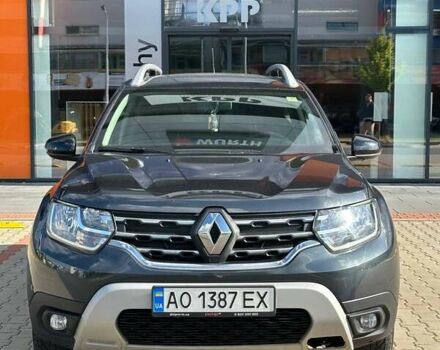 Серый Рено Дастер, объемом двигателя 1.6 л и пробегом 113 тыс. км за 13000 $, фото 1 на Automoto.ua
