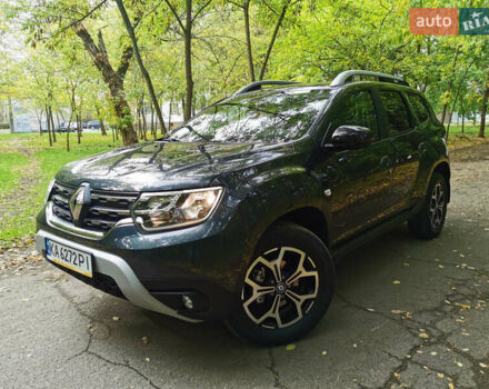 Серый Рено Дастер, объемом двигателя 1.46 л и пробегом 83 тыс. км за 18800 $, фото 5 на Automoto.ua