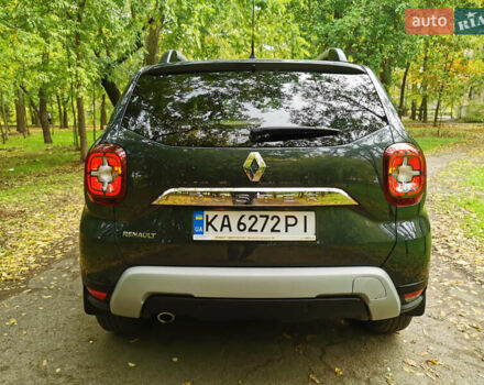 Серый Рено Дастер, объемом двигателя 1.46 л и пробегом 83 тыс. км за 18800 $, фото 2 на Automoto.ua