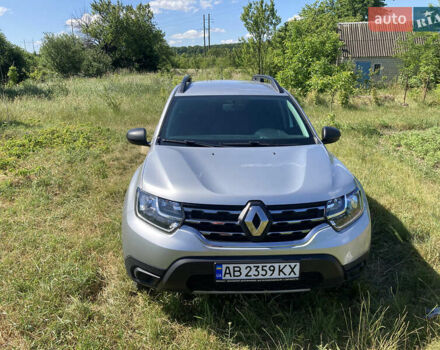 Серый Рено Дастер, объемом двигателя 1.46 л и пробегом 156 тыс. км за 14250 $, фото 1 на Automoto.ua