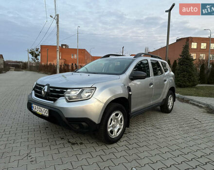 Серый Рено Дастер, объемом двигателя 1.46 л и пробегом 200 тыс. км за 14200 $, фото 3 на Automoto.ua