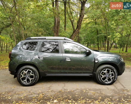 Сірий Рено Дастер, об'ємом двигуна 1.46 л та пробігом 85 тис. км за 18999 $, фото 5 на Automoto.ua