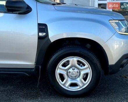 Серый Рено Дастер, объемом двигателя 1.5 л и пробегом 191 тыс. км за 13900 $, фото 17 на Automoto.ua