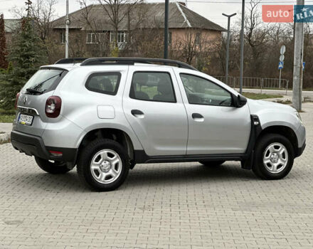 Серый Рено Дастер, объемом двигателя 1.46 л и пробегом 185 тыс. км за 14000 $, фото 5 на Automoto.ua