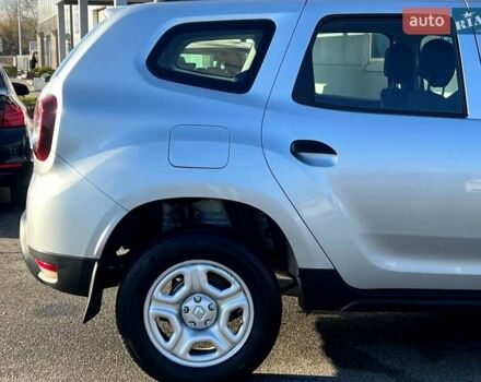 Серый Рено Дастер, объемом двигателя 1.5 л и пробегом 191 тыс. км за 13900 $, фото 16 на Automoto.ua