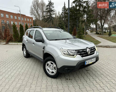 Серый Рено Дастер, объемом двигателя 1.46 л и пробегом 185 тыс. км за 14000 $, фото 11 на Automoto.ua