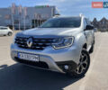 Серый Рено Дастер, объемом двигателя 1.46 л и пробегом 12 тыс. км за 18500 $, фото 1 на Automoto.ua