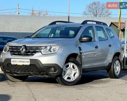 Серый Рено Дастер, объемом двигателя 1.5 л и пробегом 191 тыс. км за 13900 $, фото 2 на Automoto.ua