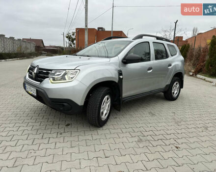 Серый Рено Дастер, объемом двигателя 1.46 л и пробегом 185 тыс. км за 14000 $, фото 10 на Automoto.ua